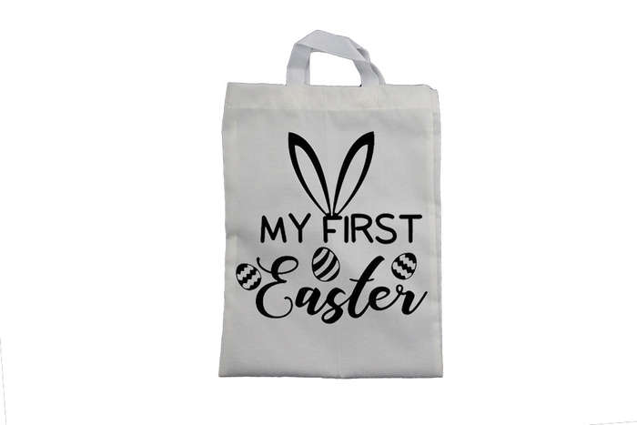 My First Easter - Bunny Ears Design - Easter Bag