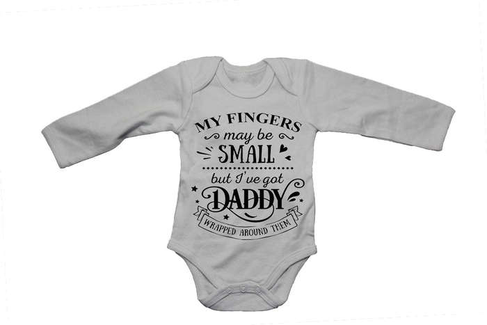 My fingers may be small.. - Baby Grow