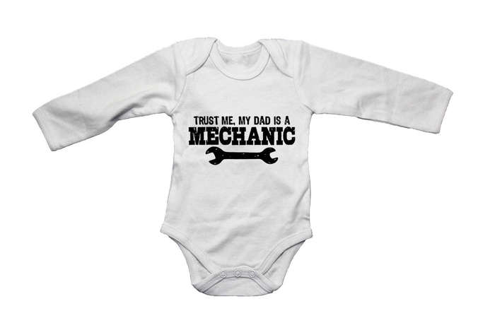 My DAD is a Mechanic - Baby Grow