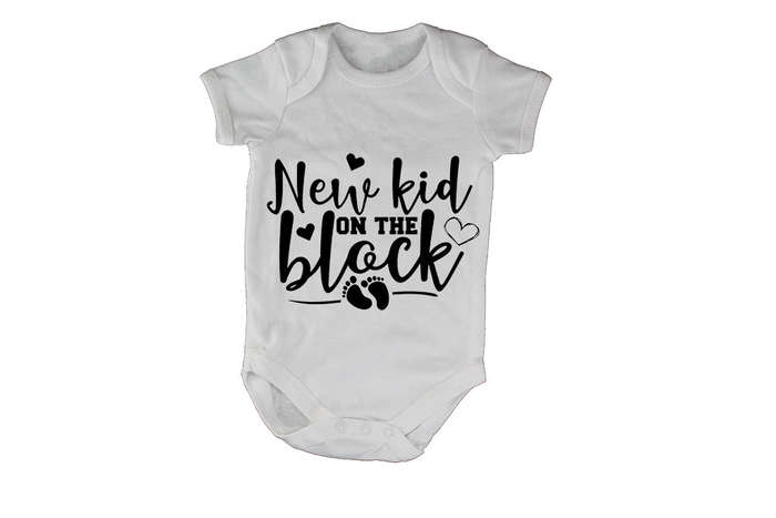 New Kid on the Block - Baby Grow