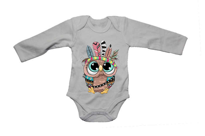 Owl Tribe - Baby Grow