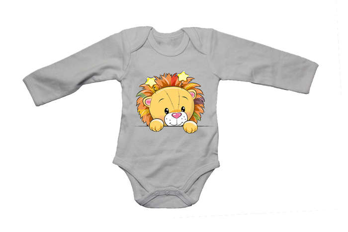 Peeking Lion - Baby Grow