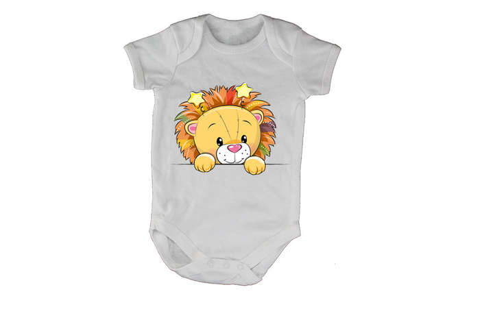 Peeking Lion - Baby Grow