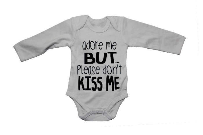 Please Don't Kiss Me - Baby Grow