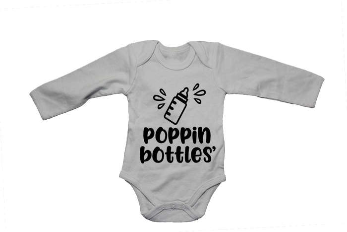 Poppin' Bottles - Baby Grow