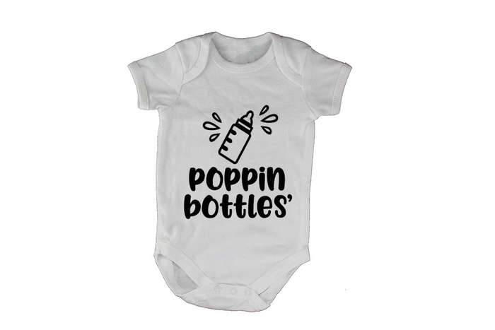 Poppin' Bottles - Baby Grow