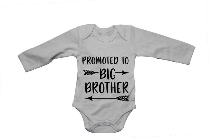 Promoted to Big Brother - Baby Grow