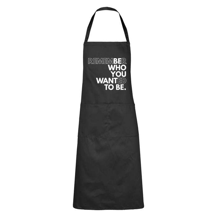 Remember - Apron