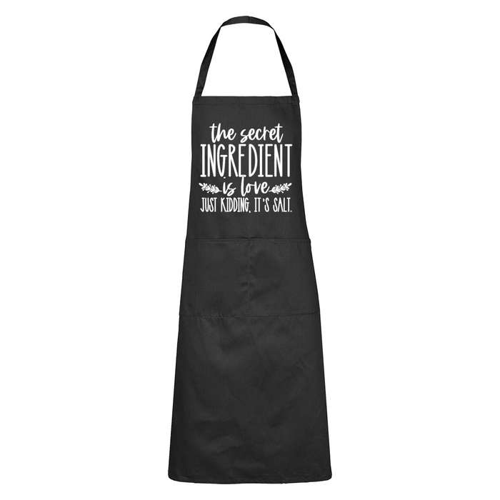 Secret Ingredient - SALT - Apron