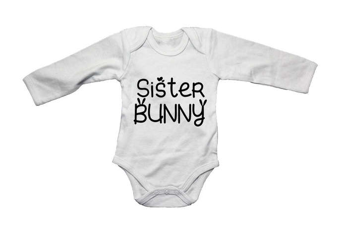 Sister Bunny - Easter - Baby Grow