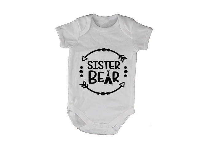 Sister Bear - Baby Grow