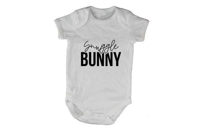 Snuggle Bunny - Easter Inspired - Baby Grow
