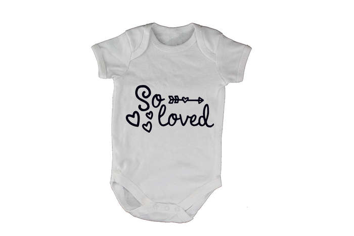 So Loved - Baby Grow