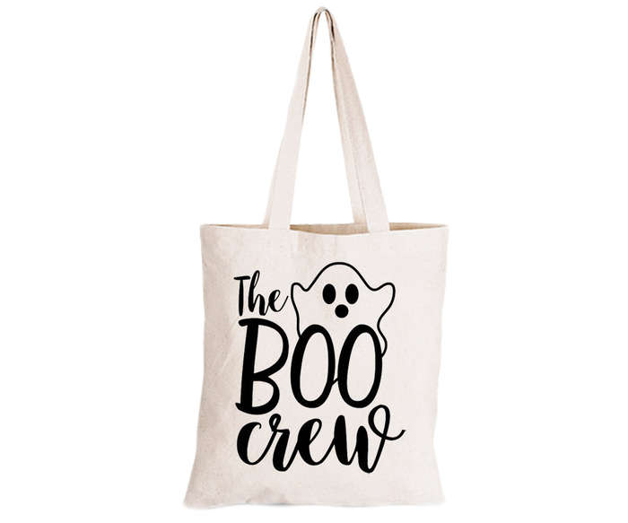 The BOO Crew - Halloween - Eco-Cotton Trick or Treat Bag