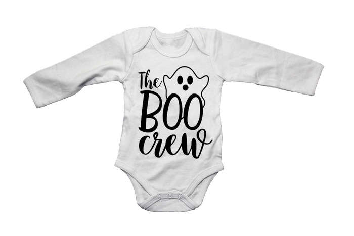 The BOO Crew - Halloween - Baby Grow