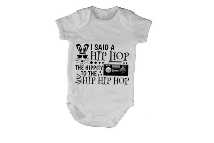 The Hippity - Easter - Baby Grow