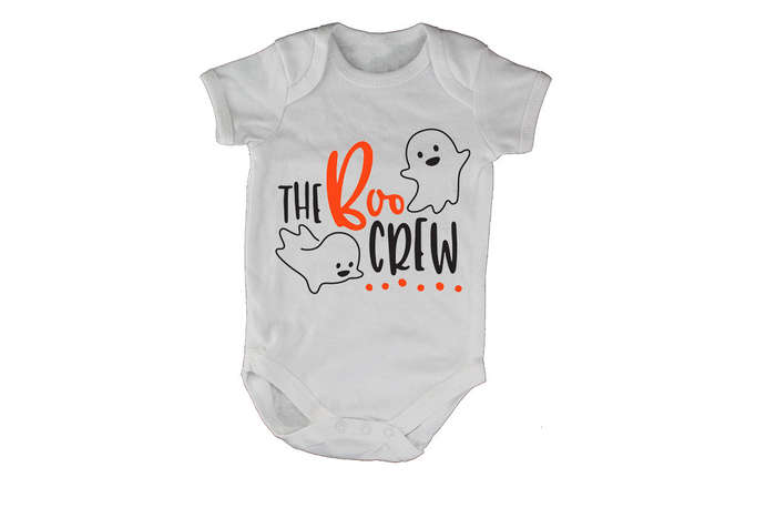 The BOO Crew - Halloween - Baby Grow