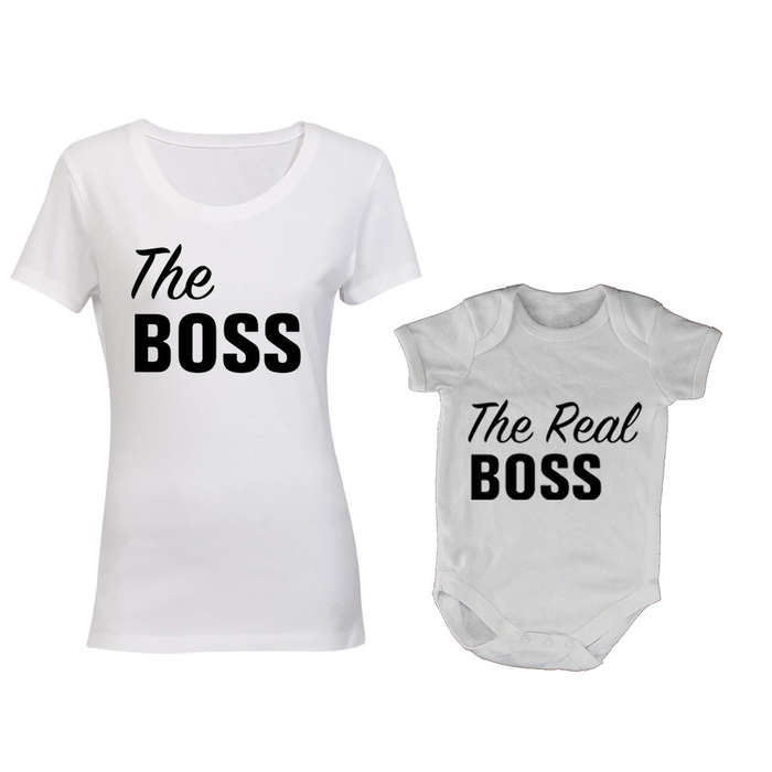 The REAL Boss - Mommy | Baby Grow