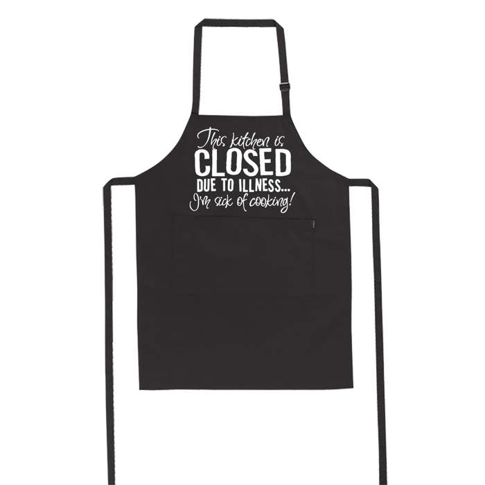 This Kitchen is Closed - Apron