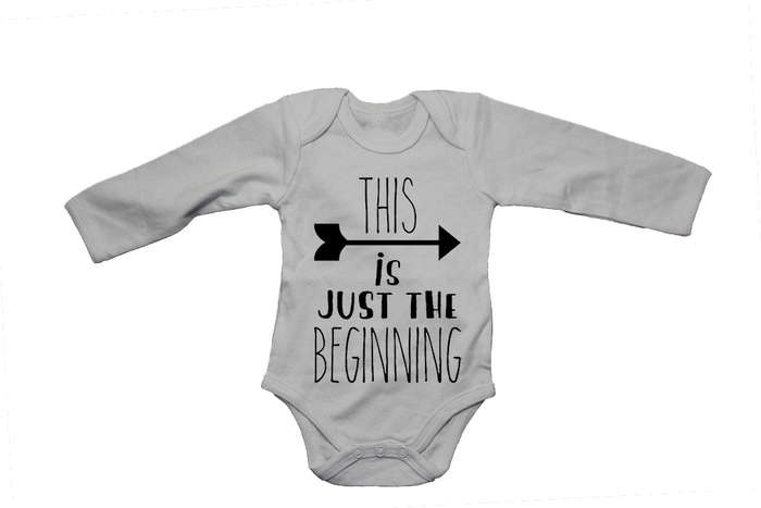 This is just the beginning! - Baby Grow