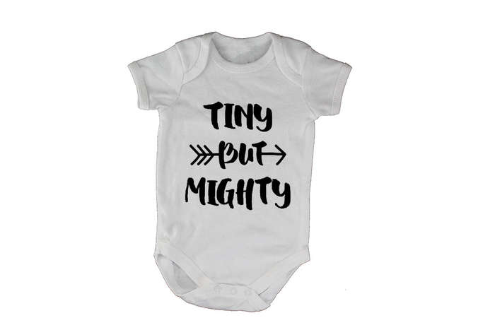Tiny but Mighty - Baby Grow