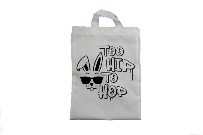 Too Hip To Hop - Easter Bag