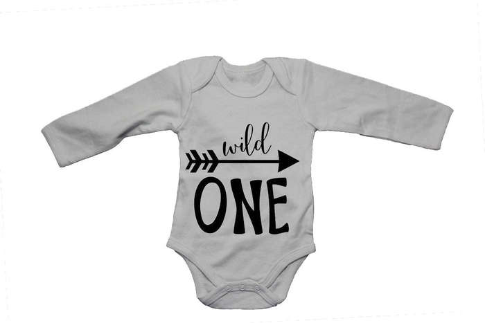 Wild One - Arrow Design - Baby Grow