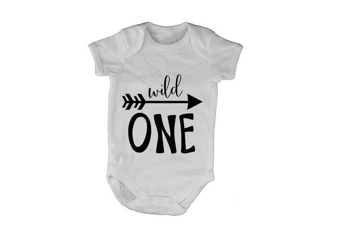 Wild One - Arrow Design - Baby Grow
