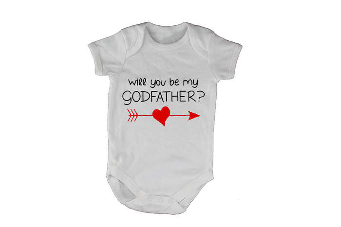 Will You Be My Godfather? - Baby Grow