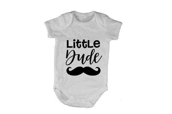 Little Dude - Baby Grow