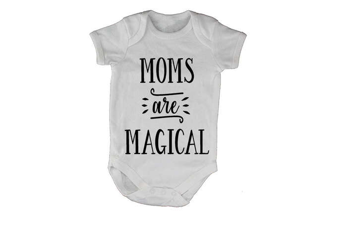 Moms are Magical - Baby Grow