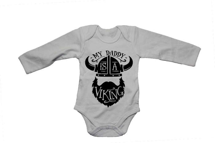 My Daddy is a Viking - Baby Grow