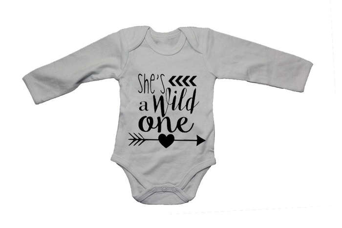 She's A Wild One - Baby Grow