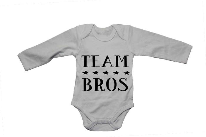 Team Bros - Baby Grow