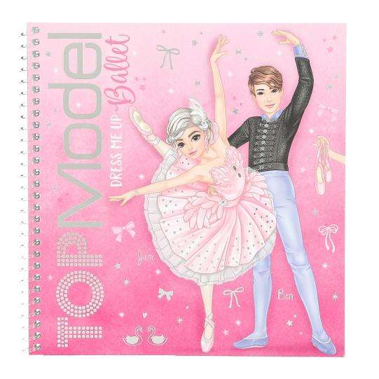Top Model: Dress Me Up Stickerbook Ballet
