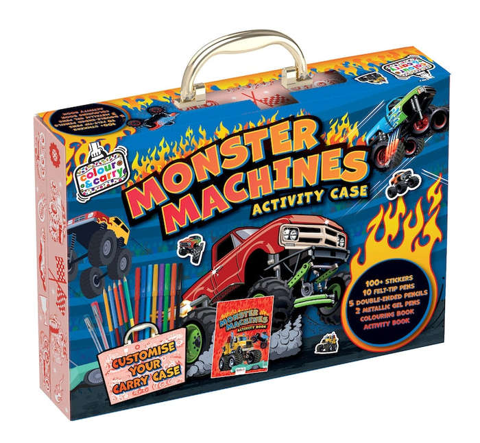 Monster Machines Activity Case