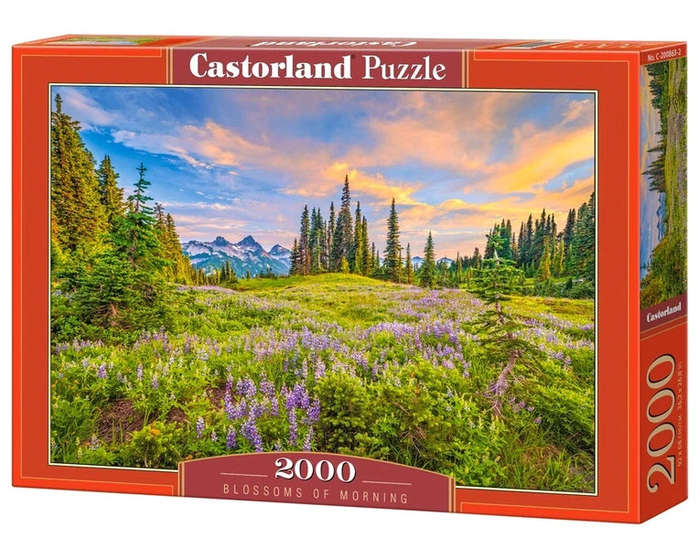 Blossoms of Morning 2000 Piece Puzzle Box