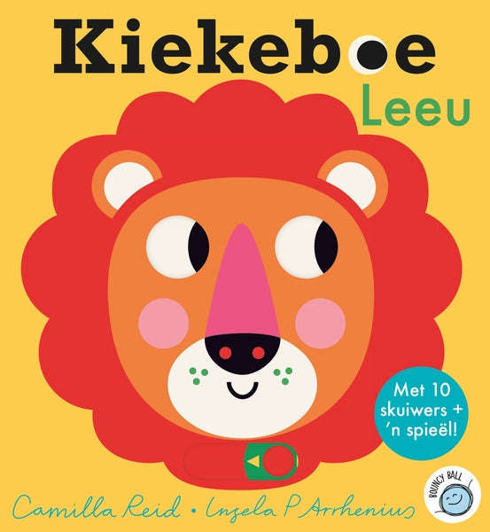 Kiekieboe Leeu