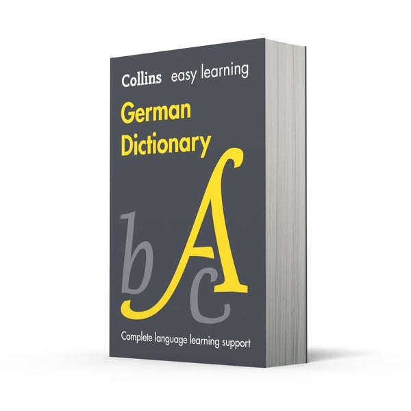 Collins Easy Learning: German Dictionary