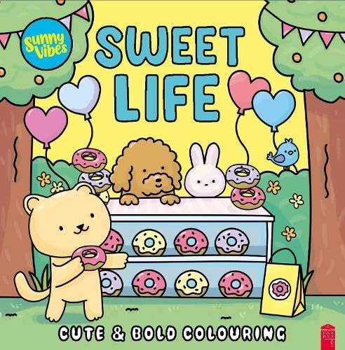 Sweet Life Coloring Book