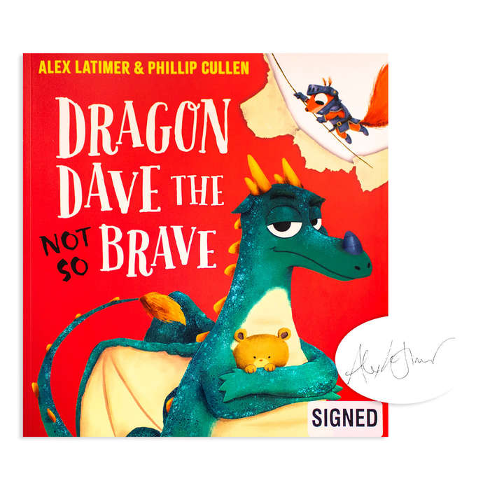 Dragon Dave the Not-So Brave (Signed Copy)