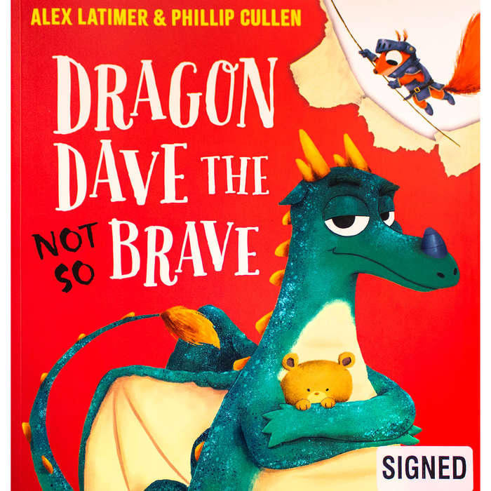 Dragon Dave the Not-So Brave (Signed Copy)