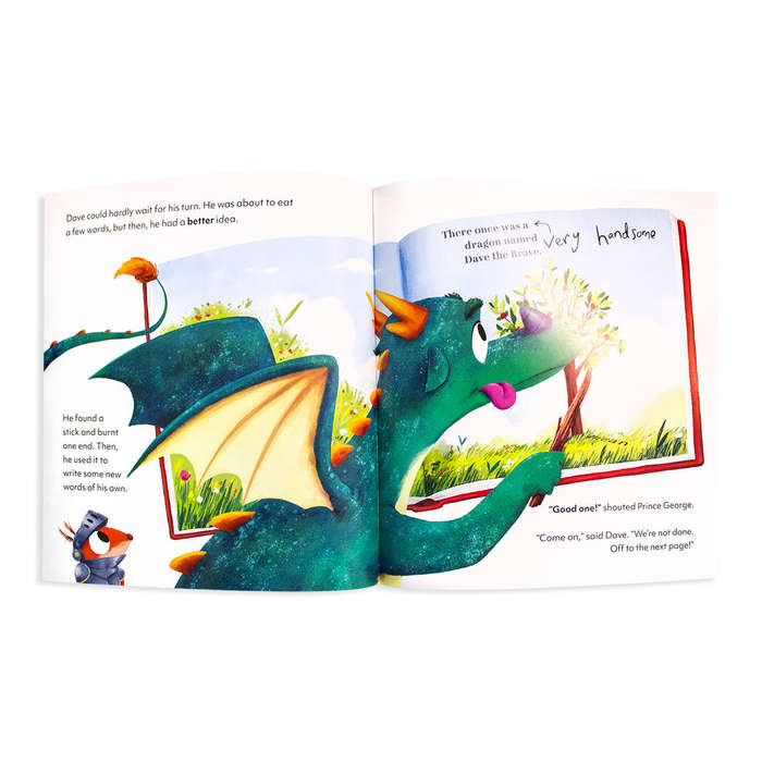 Dragon Dave the Not-So Brave (Signed Copy)