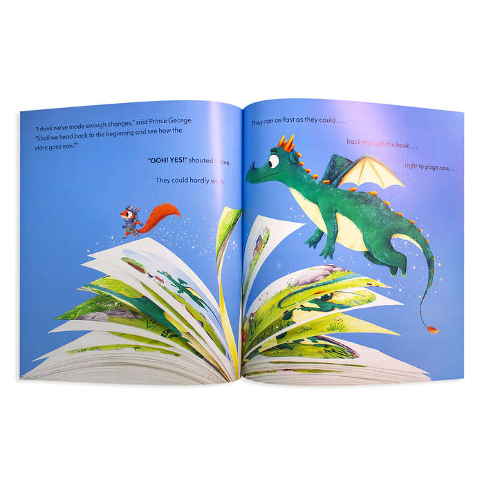 Dragon Dave the Not-So Brave (Signed Copy)