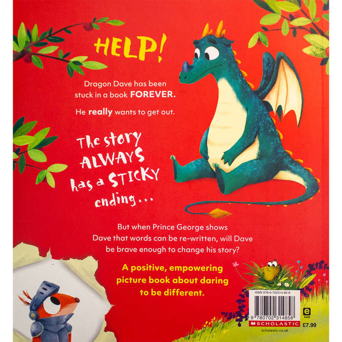 Dragon Dave the Not-So Brave (Signed Copy)