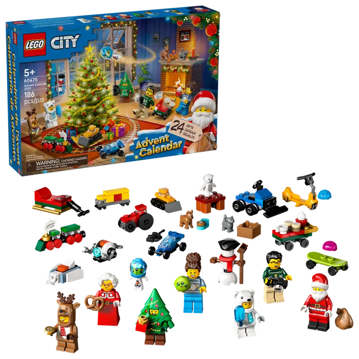 Lego City : Advent Calendar
