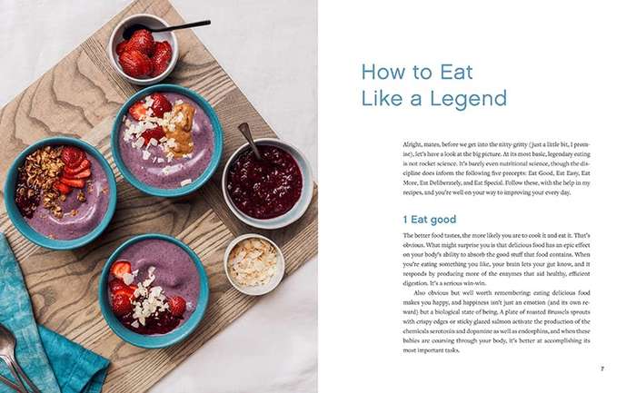 Eat Like a Legend