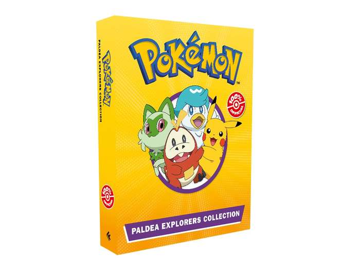 Pokemon: Paldea Explorers Collection