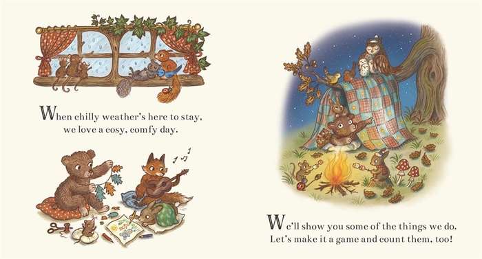 Brown Bear Wood: Keeping Cosy and Snuggling Up