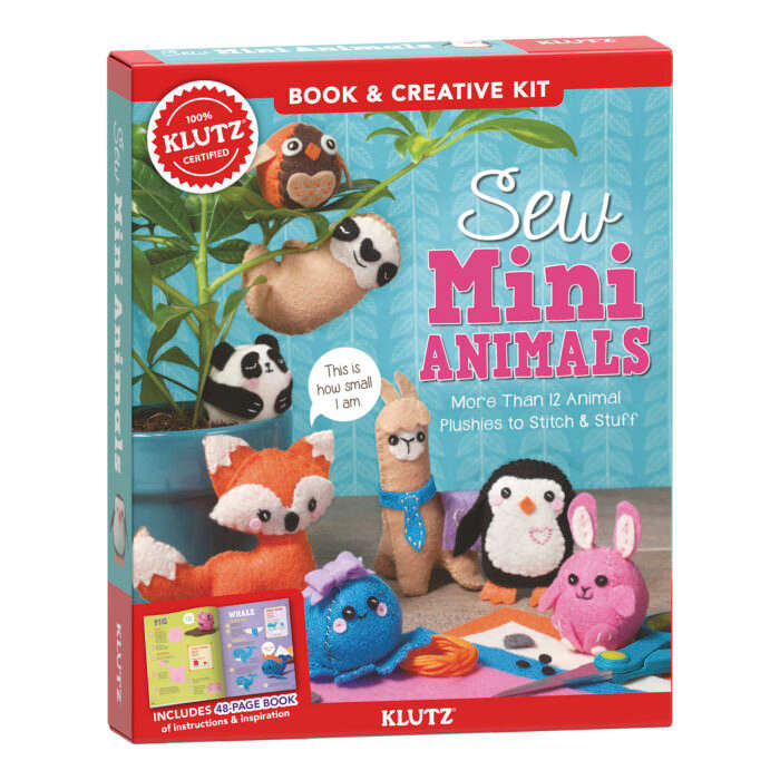 Sew Mini Animals Box Set